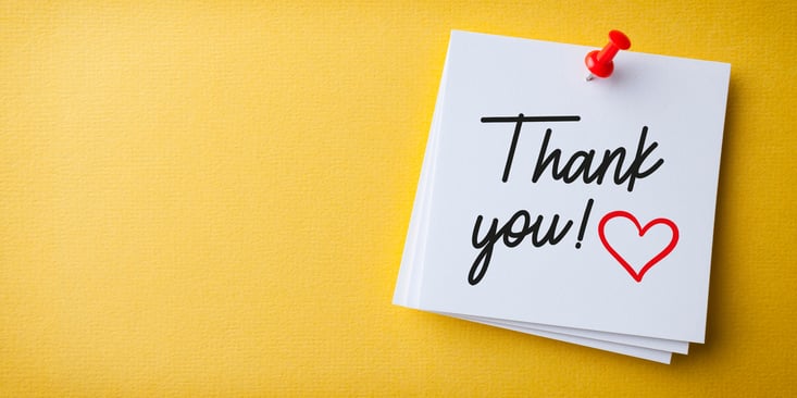 The Importance of Thanking Your Customers this Year